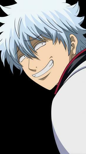 Wallpaper Gintama Gintoki Sakata Art QHD