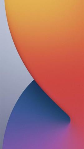 Ios Stock Wallpaper Warm Light Ios14stockwallpaper Wwdc2020