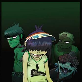 Gorillaz Noodle iPhone