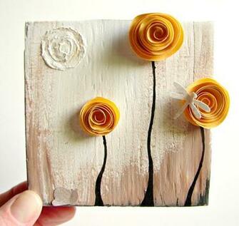 Paper Wall Decoration Production