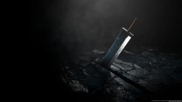 Final Fantasy Vii Remake Buster Sword Wallpaper Cat With Monocle