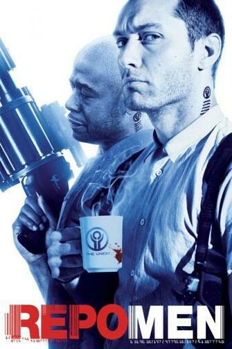Repo Men iPhone HD Wallpaper