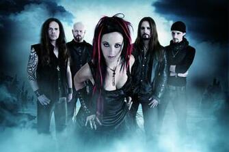 Xandria Symphonic Metal Heavy Gothic Rock Wallpaper Background