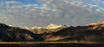 Laddakh Jammu And Kashmir Stunning Wallpaper