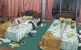 Code Geass Stadtfeld Kallen Cc Bedroom Wallpaper Anime