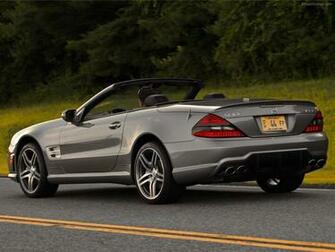 Mercedes Benz Sl63 Amg Exotic Car Wallpaper Of