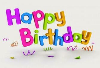 Happy BirtHDay Wallpaper High Definition