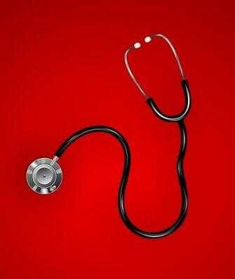 Stethoscope Medical Background Vector Titanui