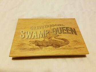 My Makeup Issues Tarte Grav3yardgirl Swamp Queen Palette Re