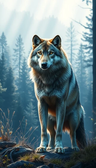 Wolf Phone Wallpaper