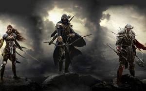 Elder Scrolls Skyrim Argonian Wallpaper