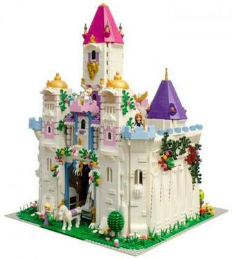 All Of The Lego Friends And Disney Princess Figures Need A Place