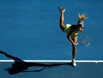 Maria Sharapova Tennis Star