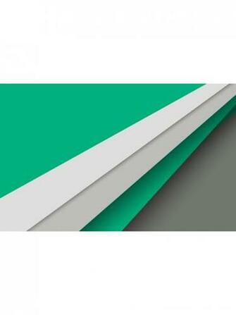 Android Lollipop Default Stock Green Gray Design Abstract