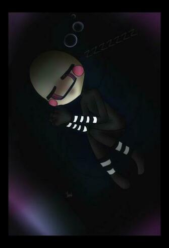 Fnaf Puppet By Parkerychy03
