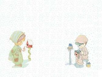 Precious Moments Christmas Desktop Wallpaper