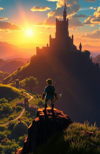 The Legend Of Zelda Botw Wallpaper
