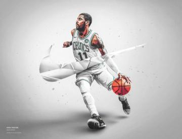 Kyrie Irving Nike Wallpaper Top