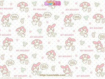 My Melody Sanrio Wallpaper Pintere