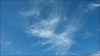Nature Wallpaper Windy Blue Sky Background