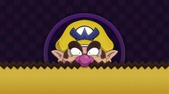 Wario Peek Wallpaper By Jlankinen
