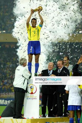 Cafu Brazil V Germany World Cup Fnl International