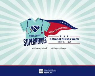 National Nurses Week Screensaver Health Mil
