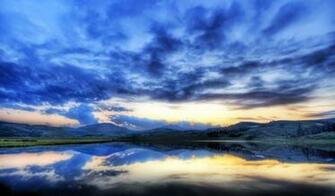 Yellowstone National Park Widescreen Wallpaper