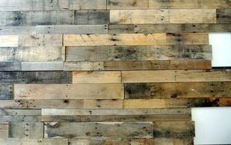 Diy Recycled Pallet Accent Wall Home Decor