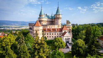 Bojnice Castle Wallpaper