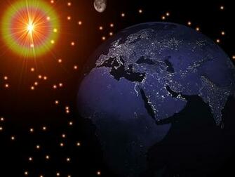 Earth At Night By Swarfega
