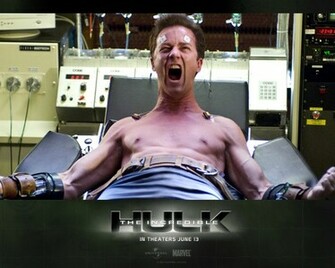 Edward Norton In The Incredible Hulk Wallpaper
