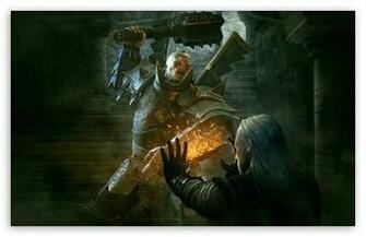 The Witcher HD Wallpaper For Standard Fullscreen Uxga Xga Svga