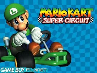 Mario Kart Super Circuit Luigi