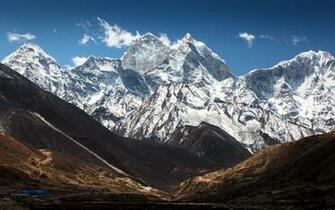 Tibet Mountain Monastery Wallpaper