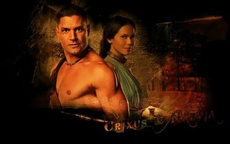 Crixus Naevia And Wallpaper