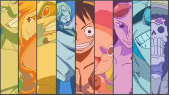 Wallpaper One Piece Desktop 4k