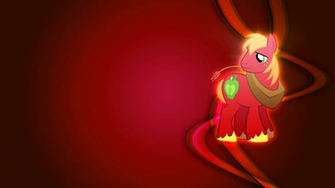 Big Mac My Little Pony Friendship Is Magic Wallpaper