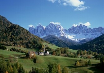 Mountains Waterfalls Image Wallpaper Photos