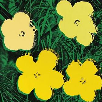 Flower Andy Warhol Guy Hepner Art Gallery Prints