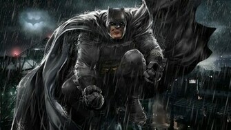Frank Miller S Dark Knight By Uncannyknack