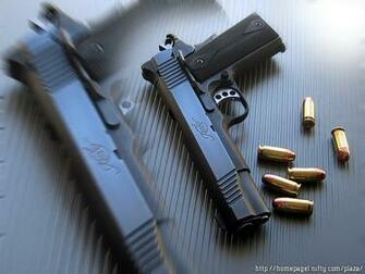 Wallpaper Kimber Custom Crimson Carry Ii Gun Guns Holsters Ammo