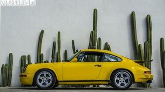Your Ridiculously Awesome Ruf Ctr Wallpaper Is Here Porsche