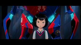 Spider Man Into The Verse Noir Peni Parker