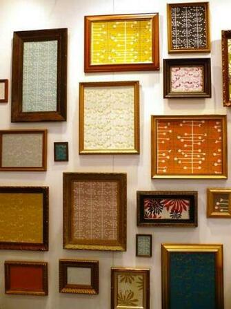 Framed Wallpaper Substitute For Fine Art