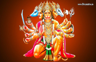 Panchmukhi Hanuman Wallpaper Lord God Ji