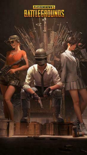 Pubg Helmet Guy With Girls Playerunknown S Battlegrounds