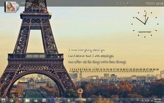 Eiffel Tower Themes By Shirlysnowiie