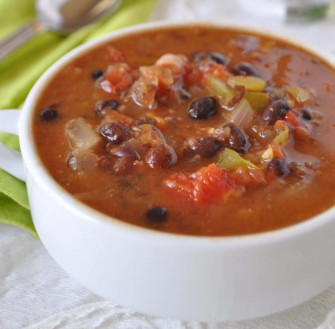 Black Bean Soup X Wallpaper