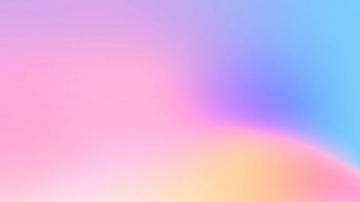 Pastel Gradient Desktop Wallpaper Aesthetic Premium Photo